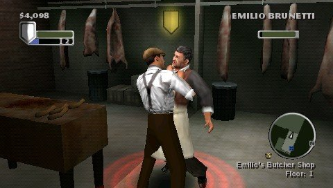 
The Godfather: Mob Wars | PSP | gameplay screenshot 4