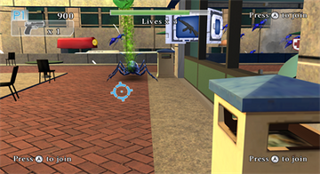 
Attack of the Movies 3-D | Wii | gameplay screenshot 2