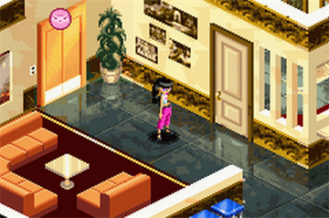 
Bratz: Rock Angelz | Game Boy Advance | gameplay screenshot 2