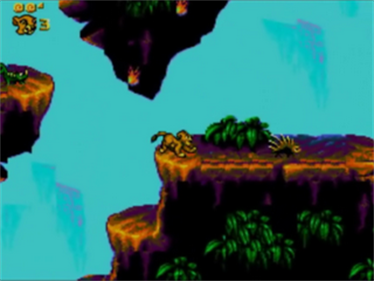 The Lion King | Game Gear | gameplay screenshot 2