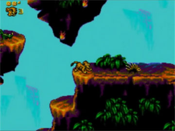 
The Lion King | Game Gear | gameplay screenshot 2