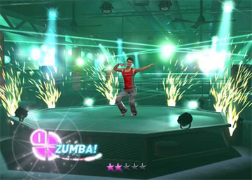 
Zumba Fitness | Wii | gameplay screenshot 5 | Region: North America | Source: LaunchBox