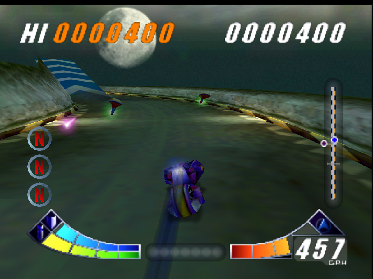 
Extreme-G: XG2 | Nintendo 64 | gameplay screenshot 5