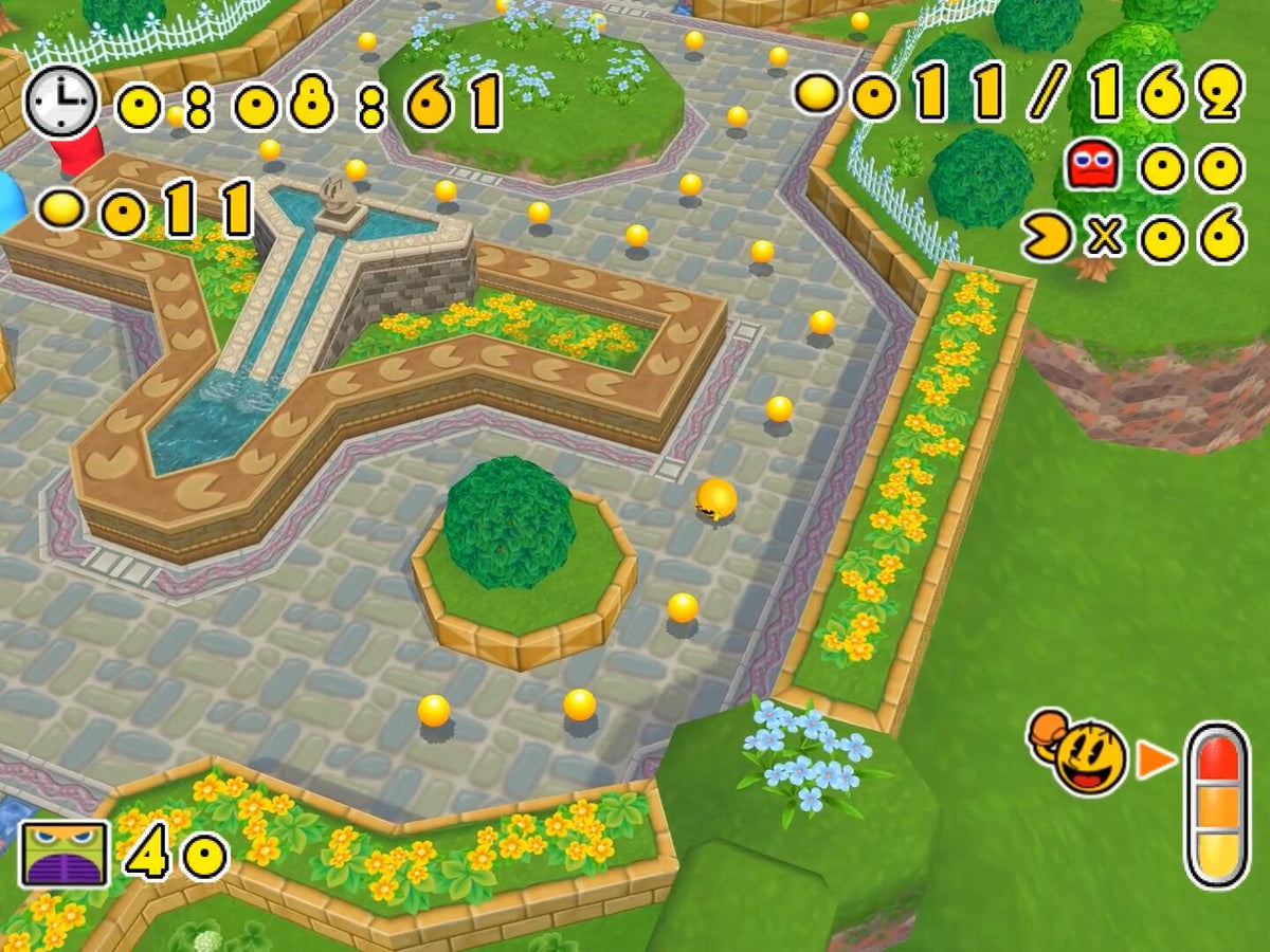 
Namco Museum Megamix | Wii | gameplay screenshot 2