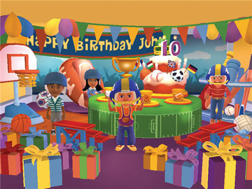 
Birthday Party Bash | Wii | gameplay screenshot 2