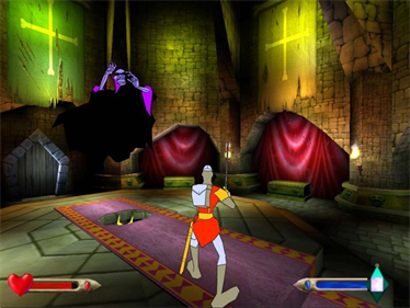 
Dragon's Lair 3D: Return to the Lair | GameCube | gameplay screenshot 1