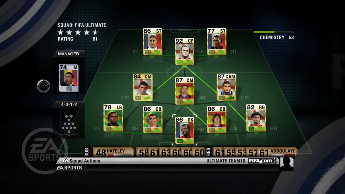 
FIFA Soccer 10 | PlayStation 3 | gameplay screenshot 5 | Region: North America | Source: LaunchBox