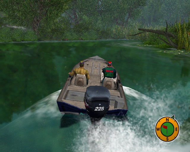 
Rapala Pro Fishing | PlayStation 2 | gameplay screenshot 2 | Region: North America | Source: LaunchBox