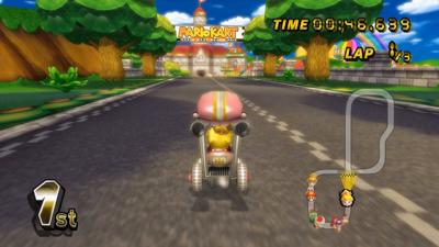Mario Kart Wii | Wii | gameplay screenshot 2 | Region: North America | Source: LaunchBox