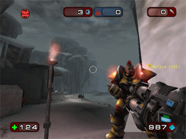 
Unreal Championship | Xbox | gameplay screenshot 1