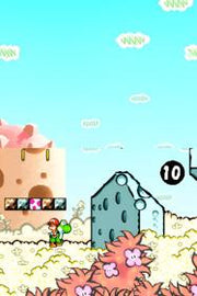 
Yoshi's Island DS | Nintendo DS | gameplay screenshot 3 | Region: North America | Source: LaunchBox