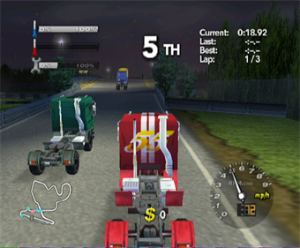 
Rig Racer 2 | Wii | gameplay screenshot 2