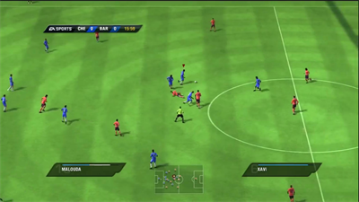 
FIFA Soccer 10 | PlayStation 3 | gameplay screenshot 1 | Region: North America | Source: LaunchBox
