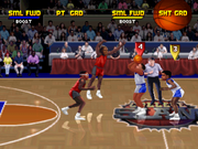 
College Slam | PlayStation | gameplay screenshot 2