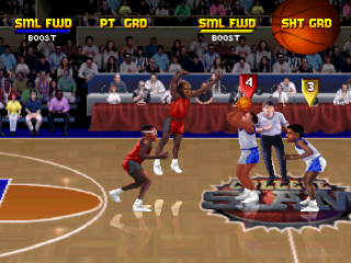 
College Slam | PlayStation | gameplay screenshot 2