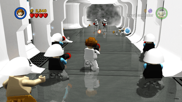 
LEGO Star Wars: The Complete Saga | Xbox 360 | gameplay screenshot 4 | Region: North America | Source: LaunchBox