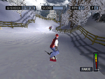 
Cool Boarders 4 | PlayStation | gameplay screenshot 3