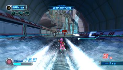 
Sonic Riders: Zero Gravity | Wii | gameplay screenshot 2