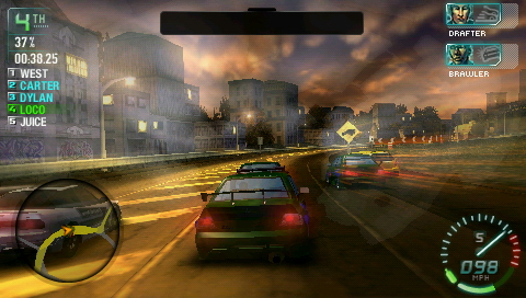 Need for Speed: Carbon - Own the City | Nintendo DS | gameplay screenshot 1