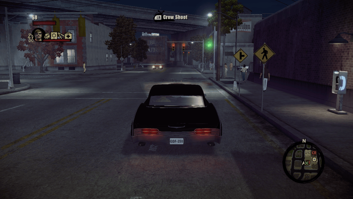 
The Godfather II | Xbox 360 | gameplay screenshot 1