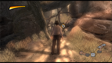 
Indiana Jones and the Staff of Kings | Wii | gameplay screenshot 1