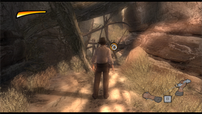 
Indiana Jones and the Staff of Kings | Wii | gameplay screenshot 1