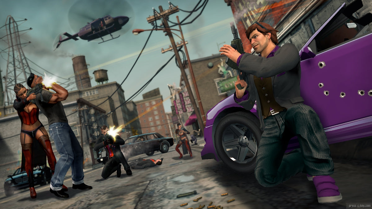 Saints Row: The Third | PlayStation 3 | gameplay screenshot 2