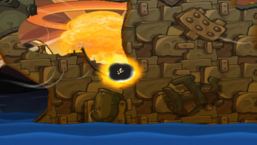 
Worms: Battle Islands | Wii | gameplay screenshot 2 | Region: North America | Source: LaunchBox