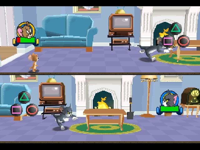 Tom and Jerry in House Trap | PlayStation | gameplay screenshot 3