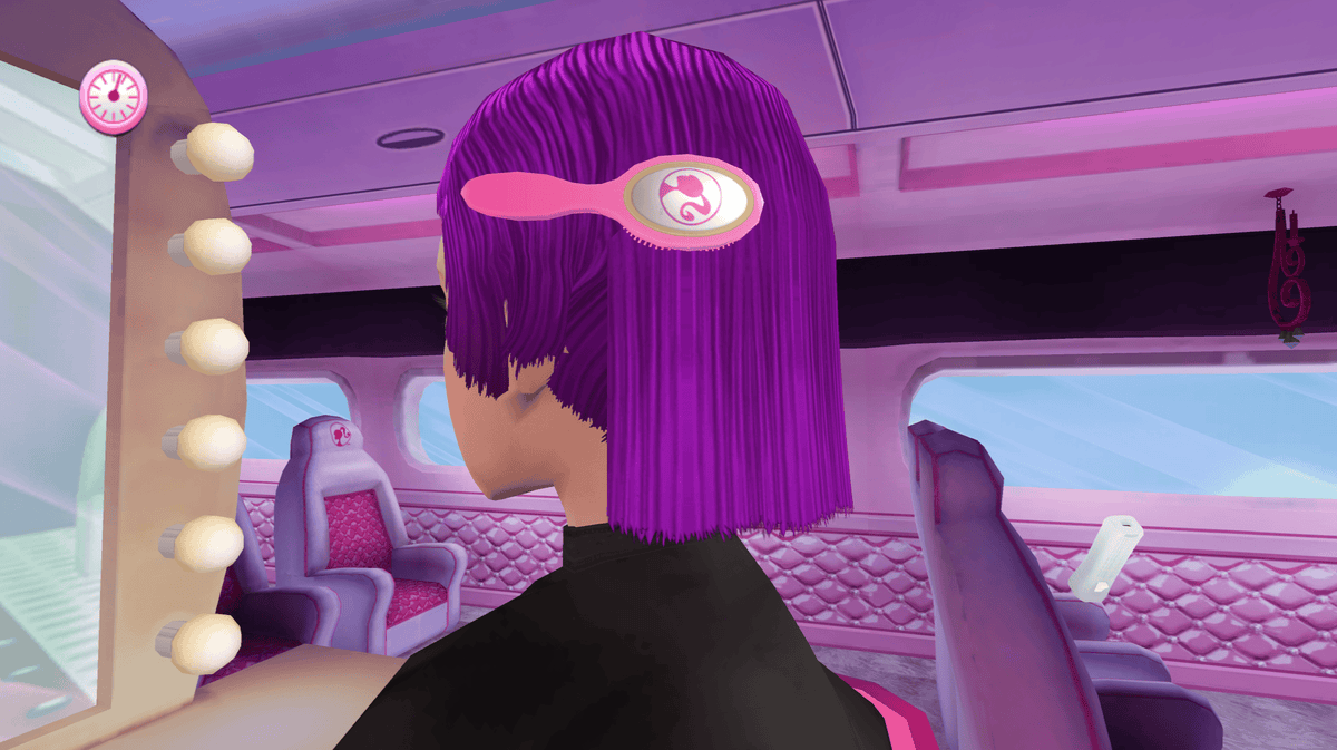 Barbie Jet, Set & Style | Wii | gameplay screenshot 2