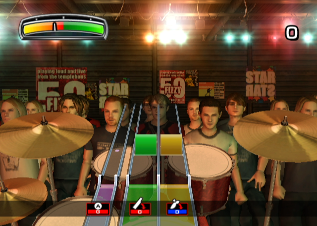 
Rolling Stone: Drum King | Wii | gameplay screenshot 3