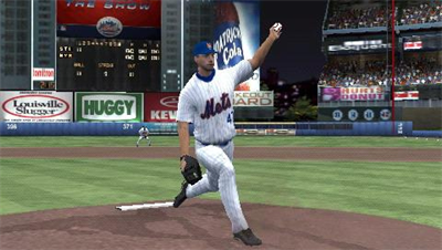 
MLB 07: The Show | PSP | gameplay screenshot 1 | Region: North America | Source: LaunchBox