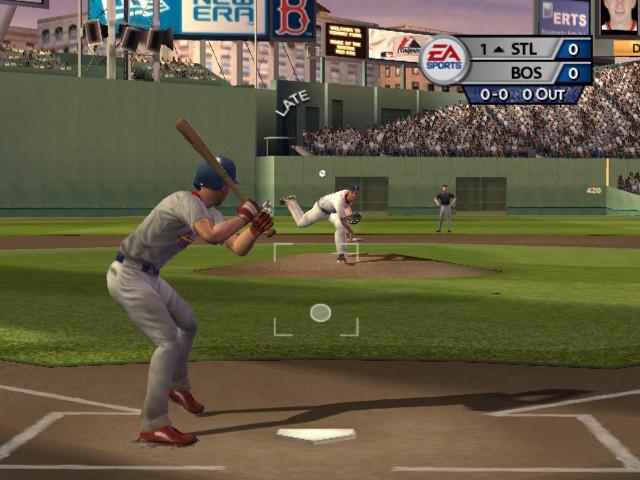 
MVP Baseball 2005 | GameCube | gameplay screenshot 2