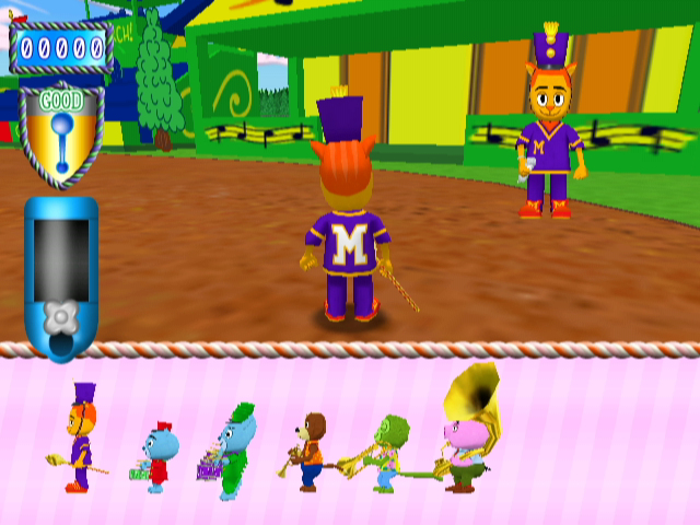 Major Minor's Majestic March | Wii | gameplay screenshot 2