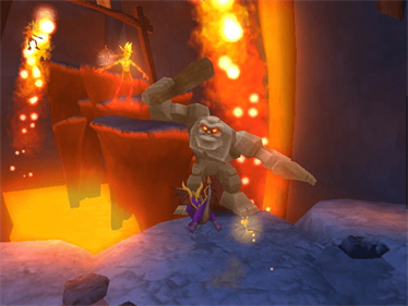
Spyro: A Hero's Tail | Xbox | gameplay screenshot 1