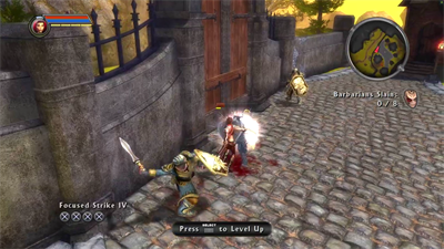 Untold Legends: Dark Kingdom | PlayStation 3 | gameplay screenshot 1