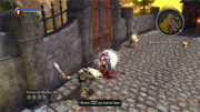 
Untold Legends: Dark Kingdom | PlayStation 3 | gameplay screenshot 1