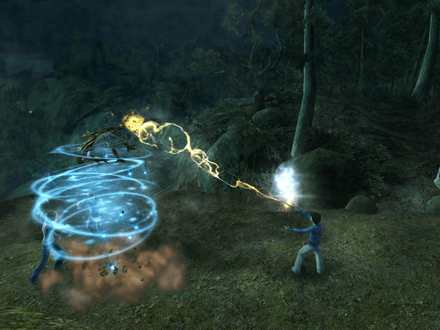 
Harry Potter and the Goblet of Fire | Xbox | gameplay screenshot 1