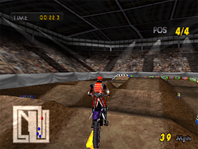 
Motocross Mania | PlayStation | gameplay screenshot 1 | Region: North America | Source: LaunchBox