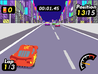 
Disney•Pixar Cars 2 | Nintendo DS | gameplay screenshot 2