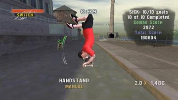 
Tony Hawk's Project 8 | PSP | gameplay screenshot 1