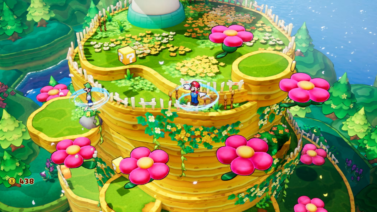 
Mario & Luigi: Brothership | Nintendo Switch | gameplay screenshot 1