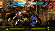 
Ultimate Marvel vs. Capcom 3 | Xbox 360 | gameplay screenshot 1