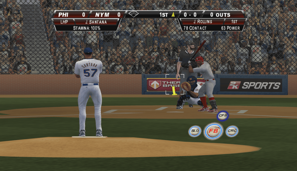 Major League Baseball 2K9 | Wii | gameplay screenshot 2