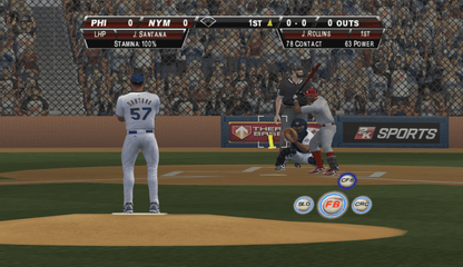 
Major League Baseball 2K9 | Wii | gameplay screenshot 2