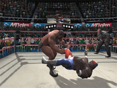 
Legends of Wrestling | Xbox | gameplay screenshot 1