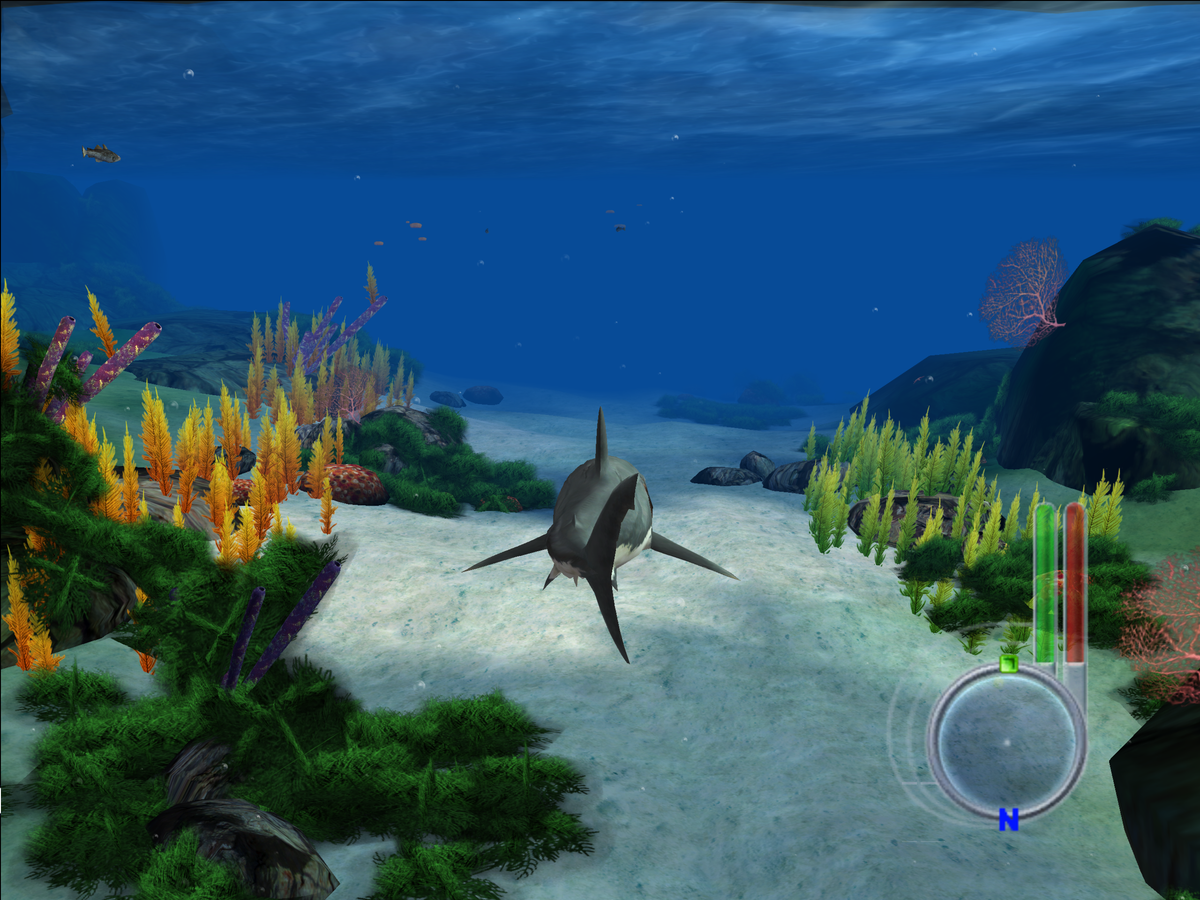 
Jaws: Unleashed | Xbox | gameplay screenshot 2