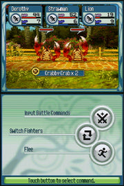 
The Wizard of Oz: Beyond the Yellow Brick Road | Nintendo DS | gameplay screenshot 2