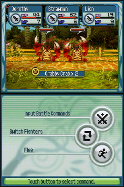 
The Wizard of Oz: Beyond the Yellow Brick Road | Nintendo DS | gameplay screenshot 2