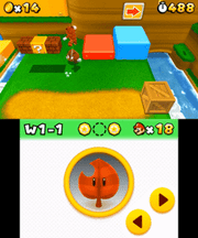 
Super Mario 3D Land | Nintendo 3DS | gameplay screenshot 2